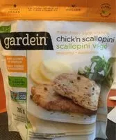 Mängden socker i Scallopini végé