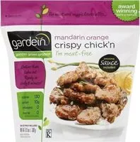 Mängden socker i Mandarin orange crispy chick'n