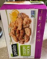 Mängden socker i Mandarian orange crispy chick’n