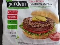 Mängden socker i The ultimate beefless burger