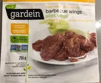 Mängden socker i Barbecue wings meat free