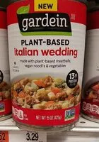 Mängden socker i Plant-Based Italian Wedding