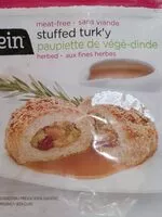 Mängden socker i Stuffed turk'y