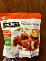 Mängden socker i Classic meatless meatballs