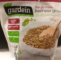 Mängden socker i The ultimate beefless ground