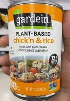 Mängden socker i Gardein