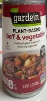 Mängden socker i Plant-Based be’f & vegetable stew