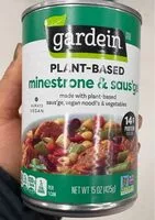 Mängden socker i Plant based minestrone and sausage