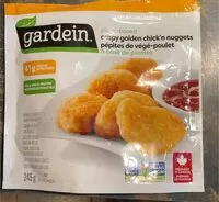 Mängden socker i Crispy golden chick’n nuggets