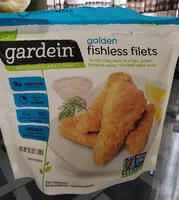Mängden socker i plant based f'sh filets