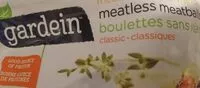 Mängden socker i Gardein boulettes sans viande