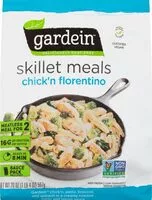 Mängden socker i Meatless skillet meals for two chick'n florentino