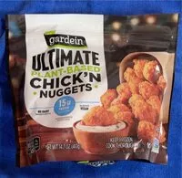 Mängden socker i Ultimate Plant-Base Chick’n Nuggets