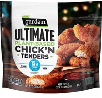 Mängden socker i Ultimate plant based chick’n tenders