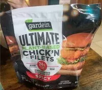 Mängden socker i Gardein spicy ultimate chick’n filets