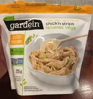 Mängden socker i Chick'n strips