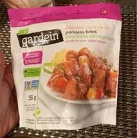 Mängden socker i Bouchées de vrégé-porc