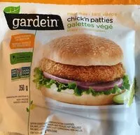 Mängden socker i Plant-Based Crispy Chick'n Patties