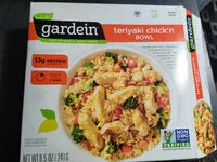 Mängden socker i Teriyaki chick'n bowl