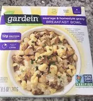 Mängden socker i Saus’age & homestyle gravy breakfast bowl