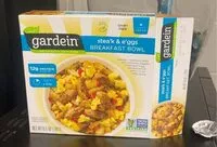 Mängden socker i Stea’k & e’ggs breakfast bowl