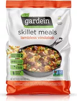 Mängden socker i Lambless vindaloo skillet meals