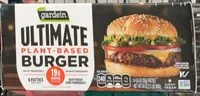 Mängden socker i Ultimate plant based burger