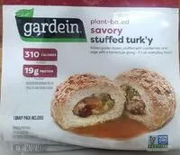 Mängden socker i Savory stuffed turk'y