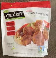 Mängden socker i Italian Saus’age