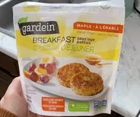 Mängden socker i Maple breakfast patty