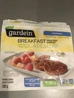 Mängden socker i Breakfast patties Original