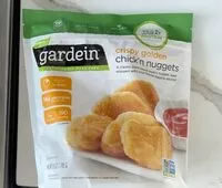 Mängden socker i Crispy golden chick’n nuggets