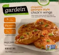 Mängden socker i Chipotle Georgia style chick'n wings