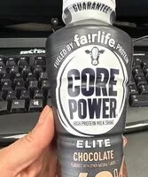 Mängden socker i Core power