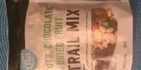 Mängden socker i Nuts, Chocolate & Dried Fruit Trail Mix