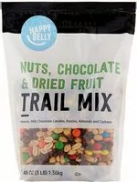 Mängden socker i Nuts, Chocolate & Dried Fruit Trail Mix