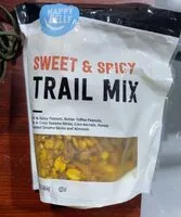 Mängden socker i Sweet & Spicy Trail Mix