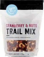 Mängden socker i Cranberry & Nuts Trail Mix