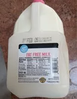 Mängden socker i Fat Free Milk