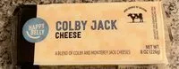 Mängden socker i Colby Jack Cheese