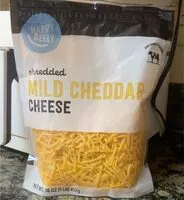 Mängden socker i Mild cheddar cheese