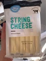 Mängden socker i String cheese