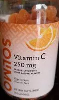 Mängden socker i Vitamin c 250mg