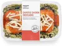 Mängden socker i Chipotle Chicken Enchiladas