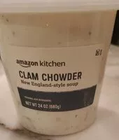 Mängden socker i Clam Chowder