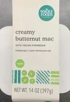 Mängden socker i Creamy butternut mac