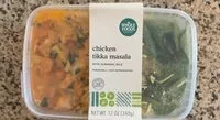 Mängden socker i chicken tikka masala