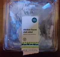 Mängden socker i Chicken bacon club salad
