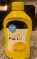 Mängden socker i Yellow mustard