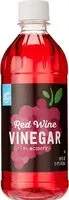 Mängden socker i Amazon brand red wine vinegar